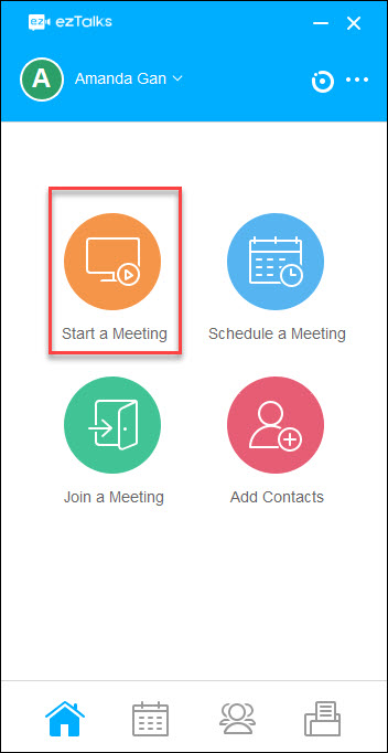 online meeting recorder