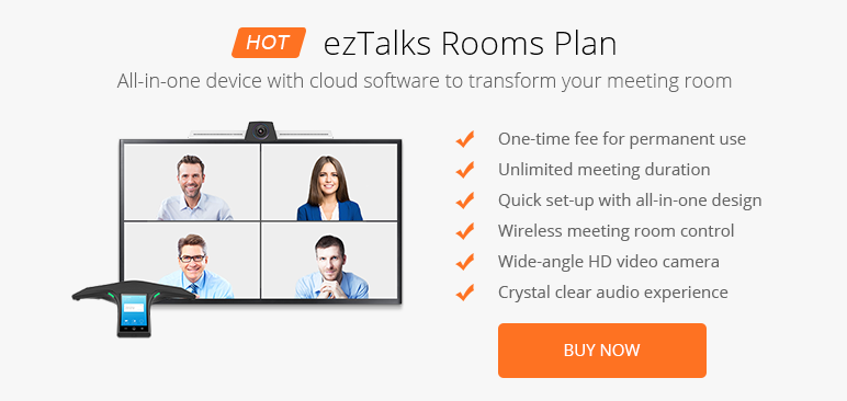 eztalks rooms plan